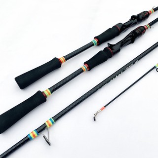 Cần câu lure dwar phiên bản mới 2023 cần đứng cần ngang
