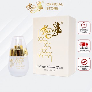 Serum Collagen Fairy Trắng Mịn Căng Bóng Cho Da 30ml
