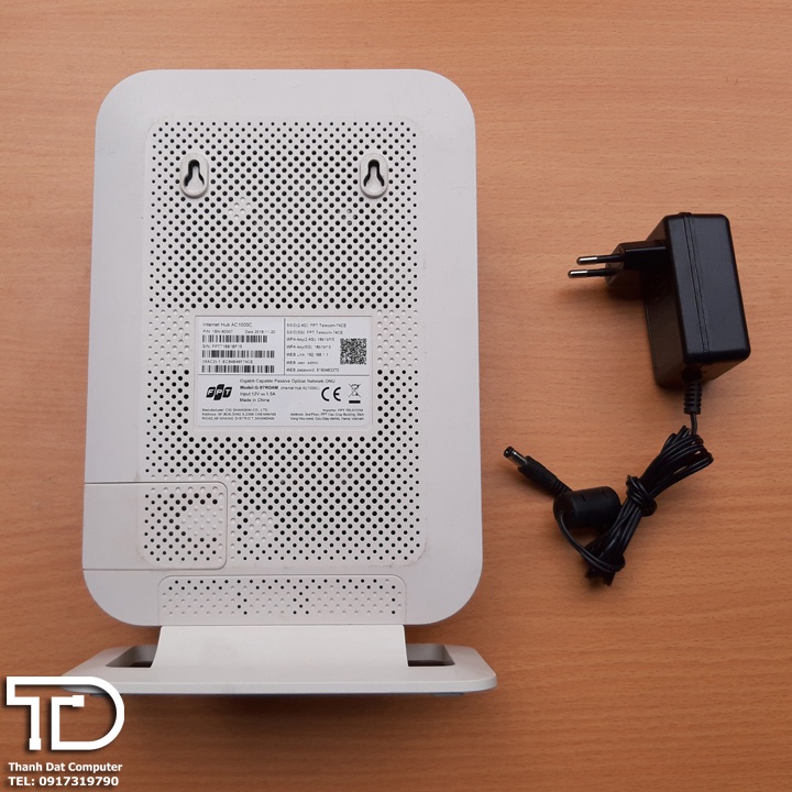 Modem wifi quang Fpt G-97 cũ dùng làm wifi phụ phát sóng 2 băng tần 2.4Ghz | 5Ghz