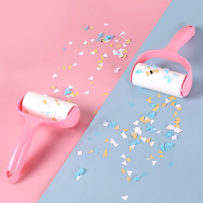 Cây Lăn Bụi Làm Sạch Quần Áo, Ga Giường, Sofa, Lông Chó Mèo