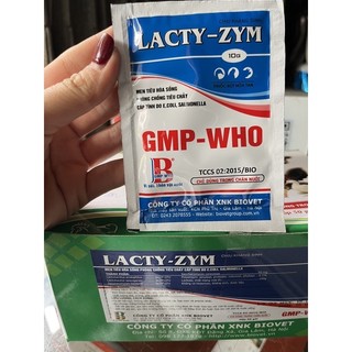 Men tiêu hoá sống Lacty_Zym 10g phòng chống tiêu chảy