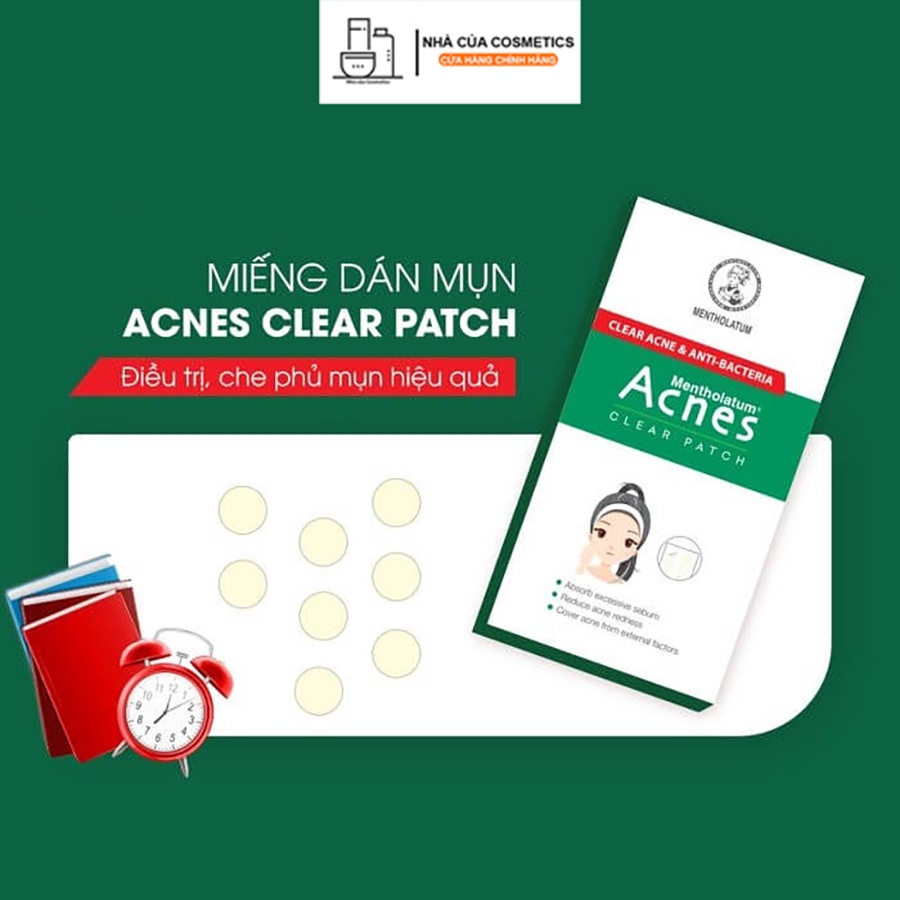 Miếng dán mụn Acnes Clear Patch (Hộp 24 miếng)