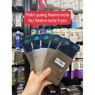 Phản Quang Redmi Note 9s/Redmi Note 9S Pro