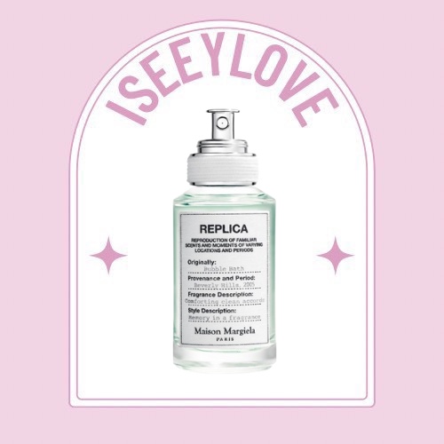 Nước hoa Bubble Bath