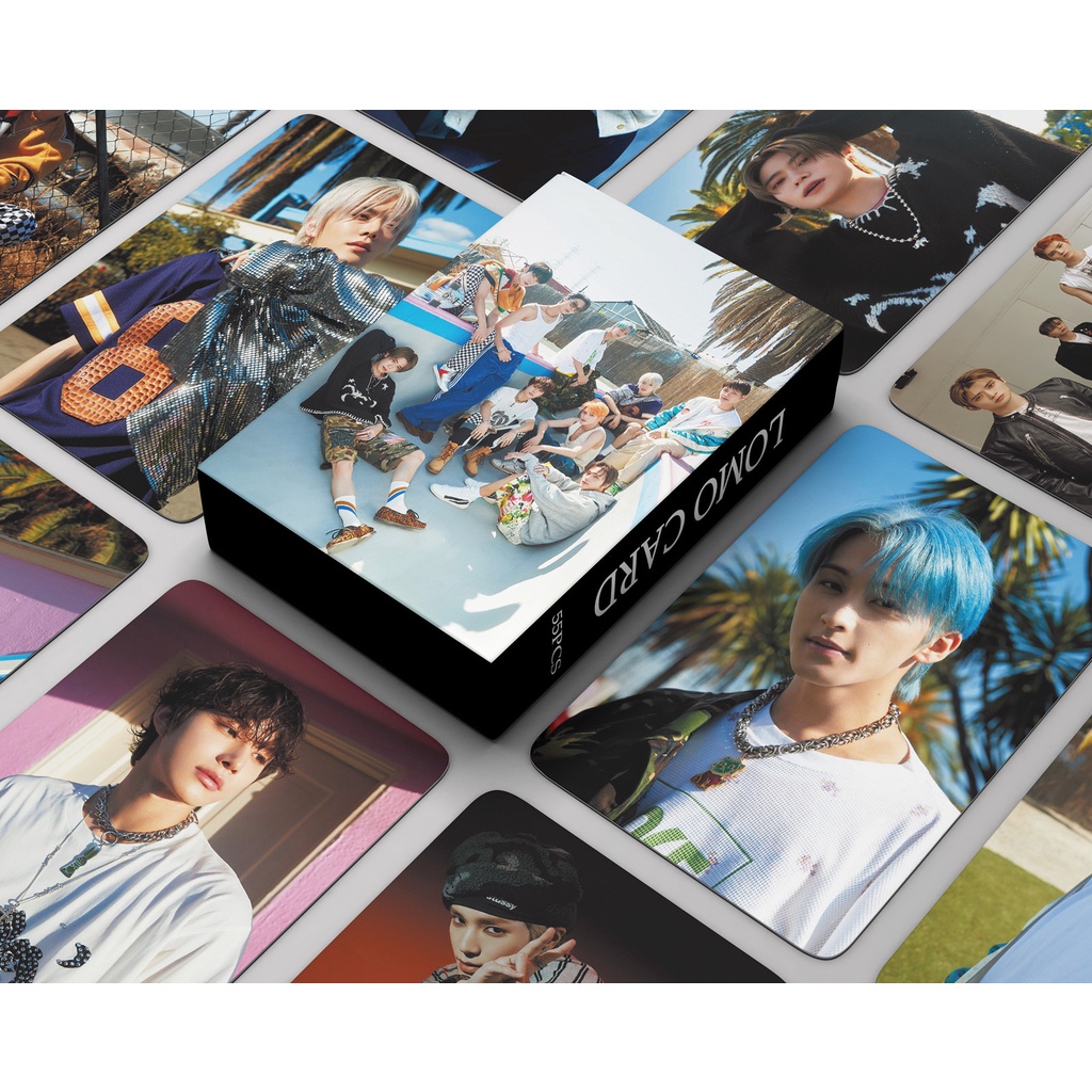 Hộp 54 Thẻ Hình Nhóm Nhạc Nct127 Ay-Yo ALBUM DOYOUNG JAEHYUN JUNGWOO MARK YUTA