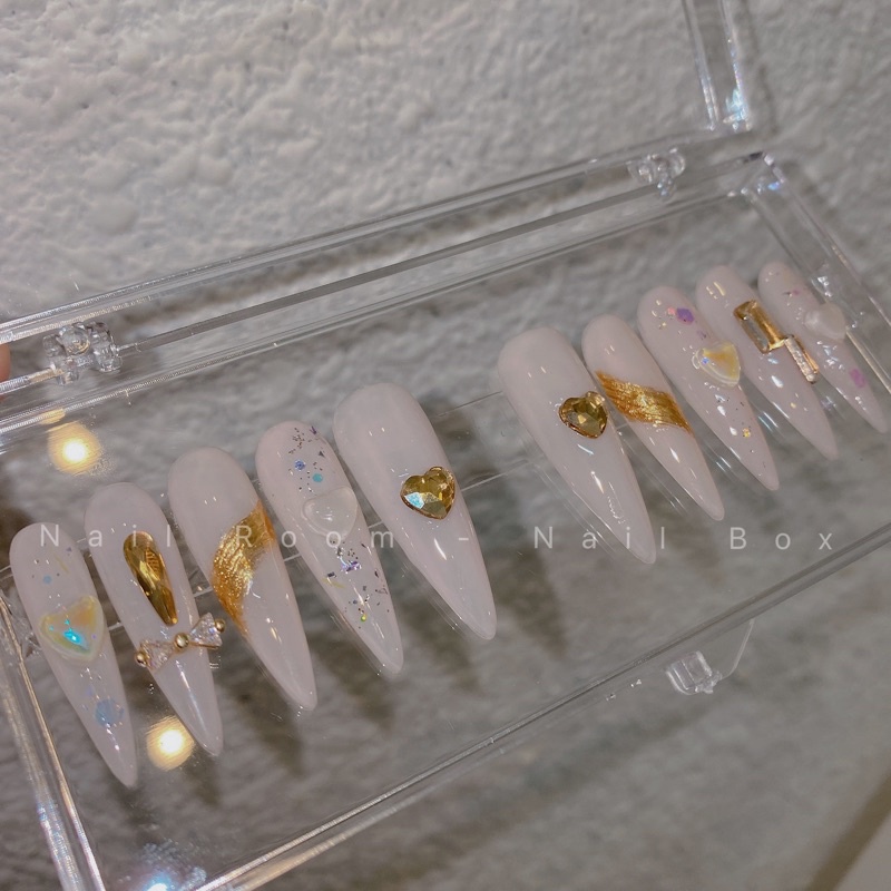 [A29] NAIL BOX THIẾT KẾ THẠCH HỒNG CHROM