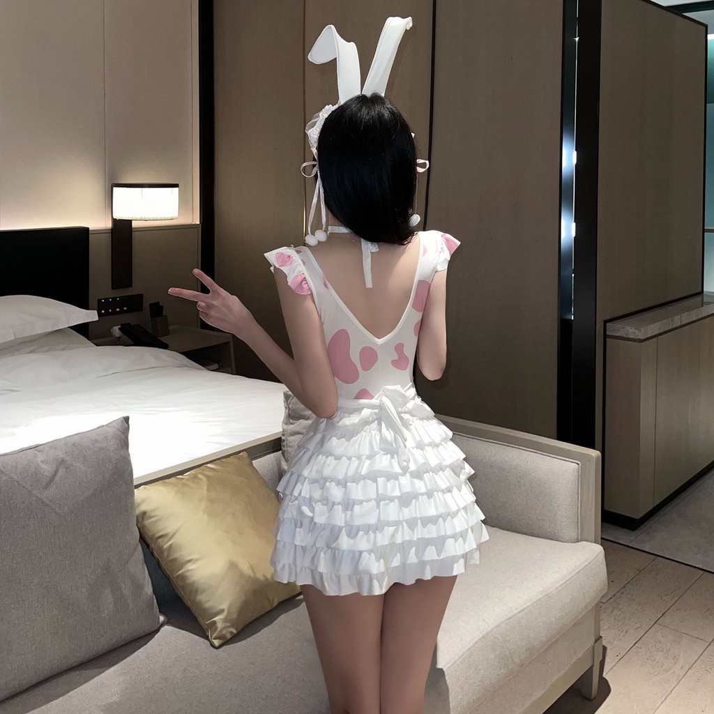 Bộ cosplay thỏ trắng gợi cảm cao cấp 5688 | BigBuy360 - bigbuy360.vn