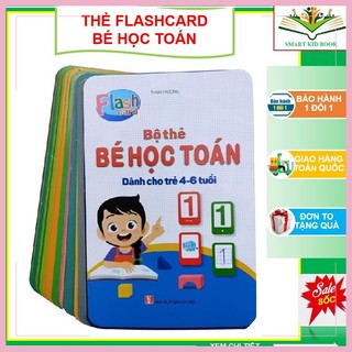 Bộ thẻ bé học toán