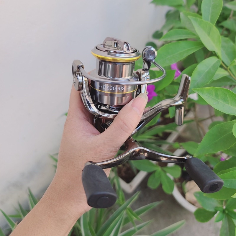 Máy Câu DEKIO ES2000S-ES3000S tay quay độ