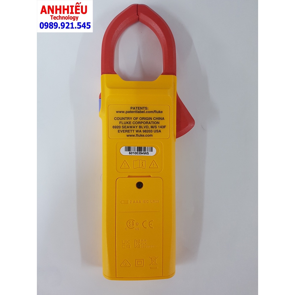 Ampe kìm FLUKE 301A 301B 301C 301D 301E Cam kết chính hãng