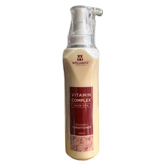 Dầu xả phục hồi tóc hư tổn Wellmate Vitamin Complex Recovery Conditioner 500ml