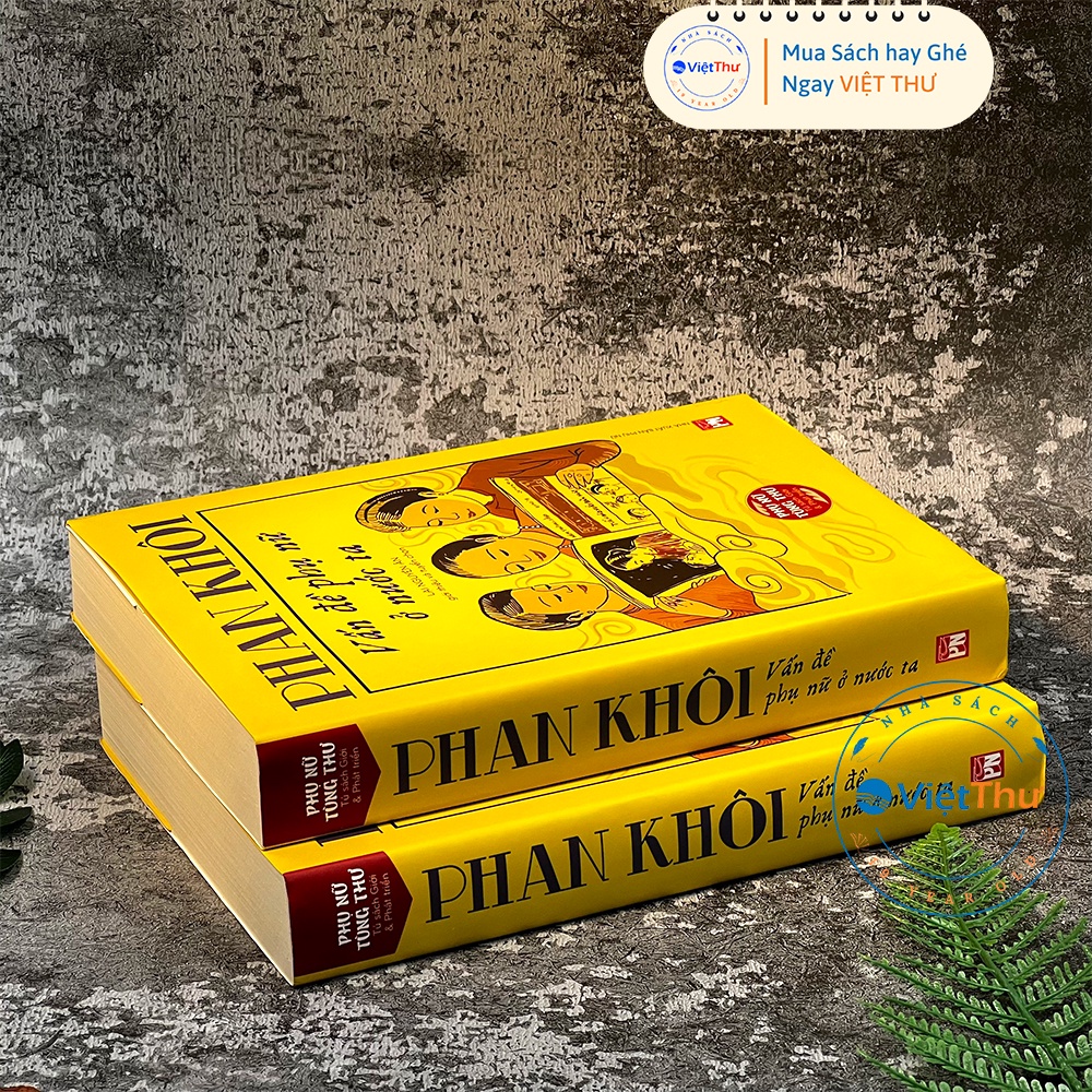 Sách - Phan Khôi - Vấn Đề Phụ Nữ Ở Nước Ta