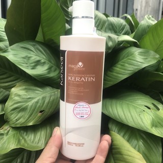 Kem hấp phục hồi tóc nát Keratin Karseell Maca 500ml  (2026)