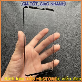 Kính cường lực lg v30 / lg v30s thinq/ lg v35 thinq full màn, keo viền chuẩn đẹp