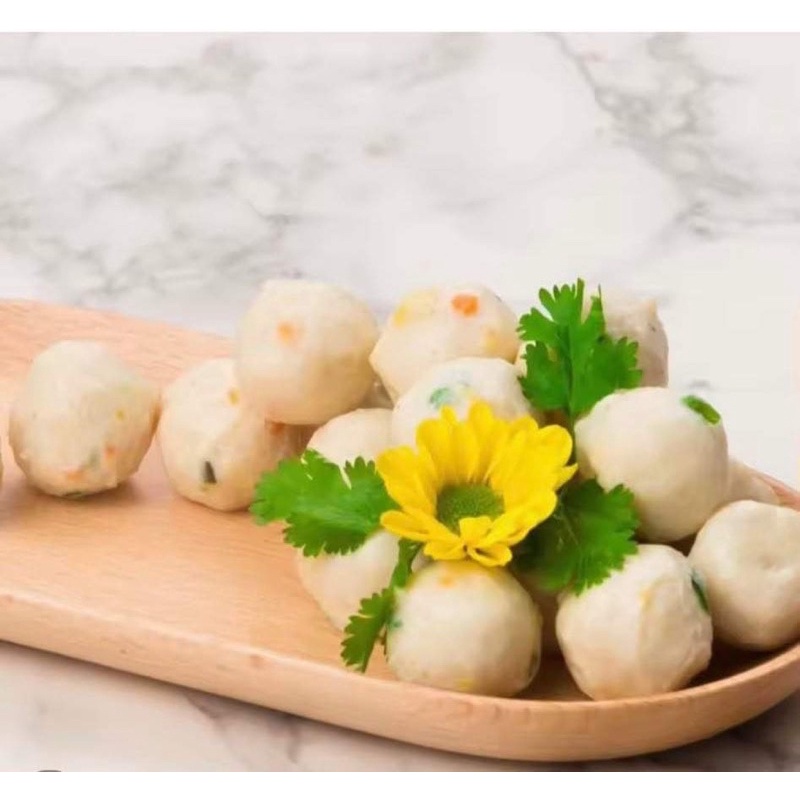 Cá viên 🌱🥕🫑 rau củ