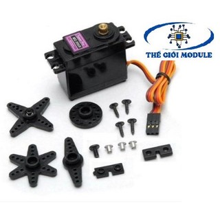 Servo MG996R bánh răng kim loại