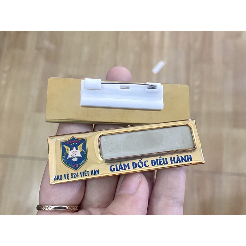 Bảng Tên Thay Tên Inox