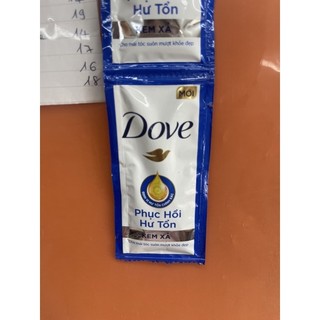 Dây dầu xả dove 10 gói x 6g