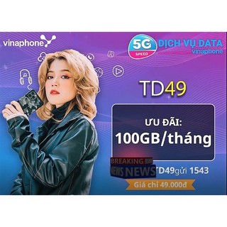 Sim 12td49 100gb/ tháng x 12 tháng