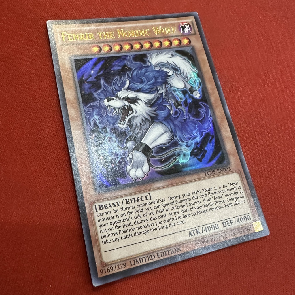 Fenrir the Nordic Wolf