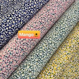 🥭 Vải Mango hoa cúc sociu - màu siêu xinh 🥭