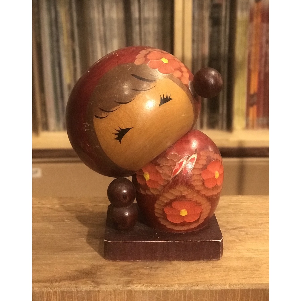 Búp bê gỗ Kokeshi