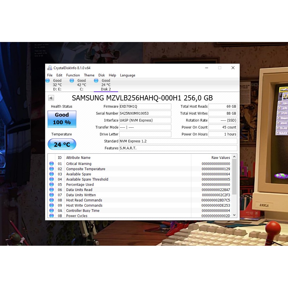 Ổ cứng SSD Samsung NVMe PM981 | PM981a M.2 Pcie Gen3X4 2280 256GB | 512GB | 1TB Dblue_Shop
