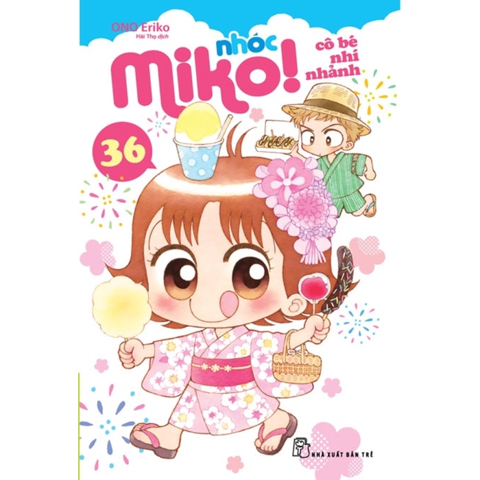 Sách - Nhóc Miko - Cô bé nhí nhảnh - Tập 36