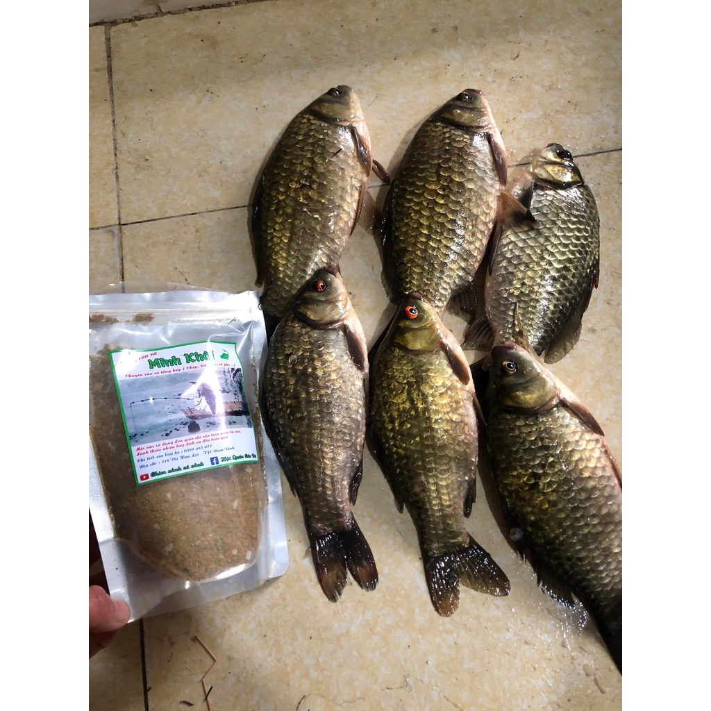 Mồi Câu Minh Khôi Siêu nhạy 400g