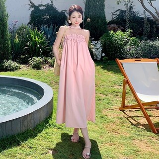 ĐẦM MAXI KHÔNG TAY HỞ VAI