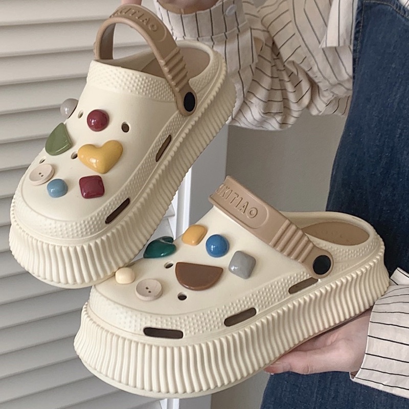 (Order) Crocs chính hãng Xixitiao mẫu mới nhất hè 2023