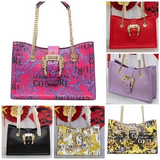 Túi Versac€ Jeans Couture 35 quá đẹp