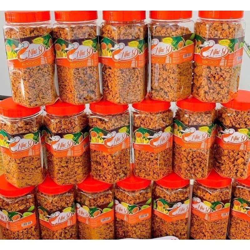 Muối tôm Như Ý LOẠI CAY 400G hạt to - Muối Như Ý
