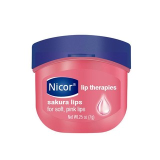Son dưỡng môi Nicor dạng hũ dưỡng ẩm