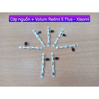 Cáp Nguon + Volum xiaomi Redmi 5 Plus