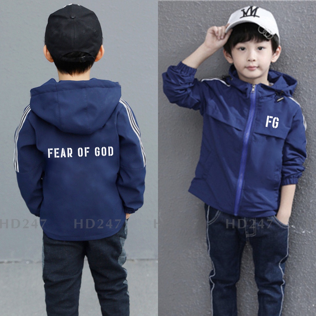 ÁO khoác dù chống nắng chống gió cho bé trai bé gái size đại 13kg đến 38kg 0337