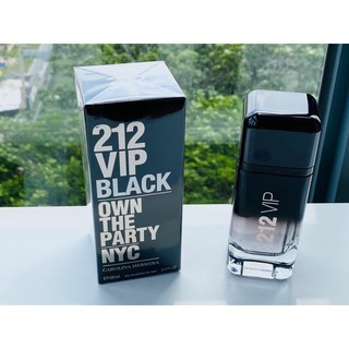 Nước hoa nam 212 vip black edp 100ml