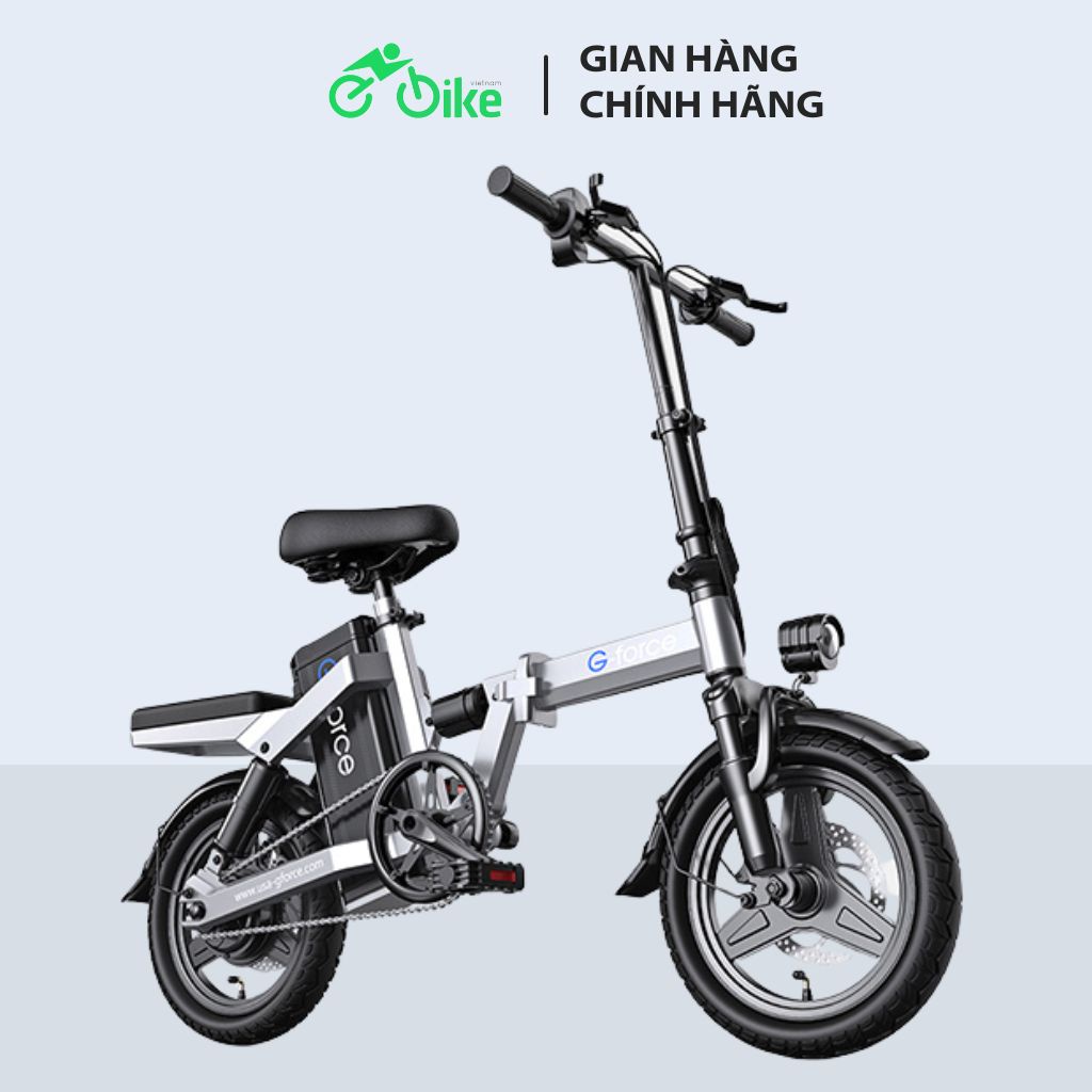 Xe đạp gấp gọn trợ lực điện Gforce D14 Ebikevn EBGD14150223