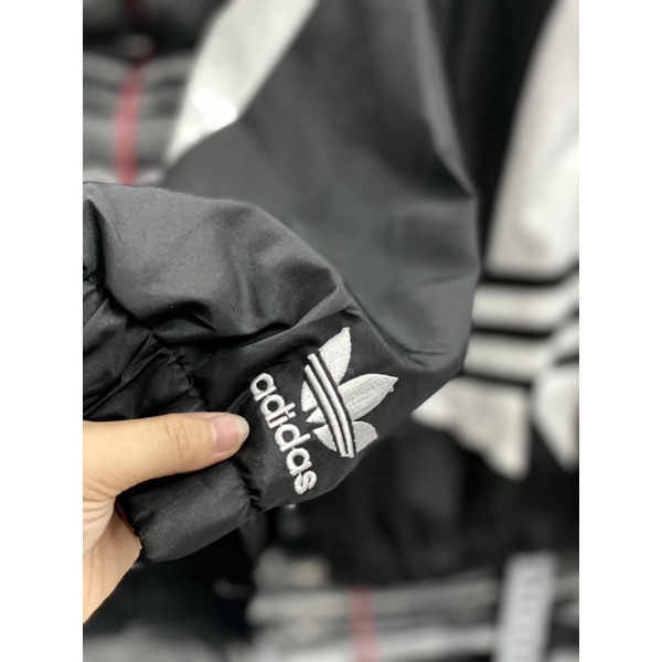 Áo Khoác Dù Adi_das logo thêu 2 lớp dày dặn - Hàng Chuẩn hình