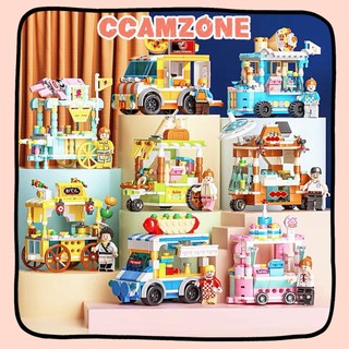 Lego Lắp Ráp Street Food Lele Brother Độc Đáo ccamzone