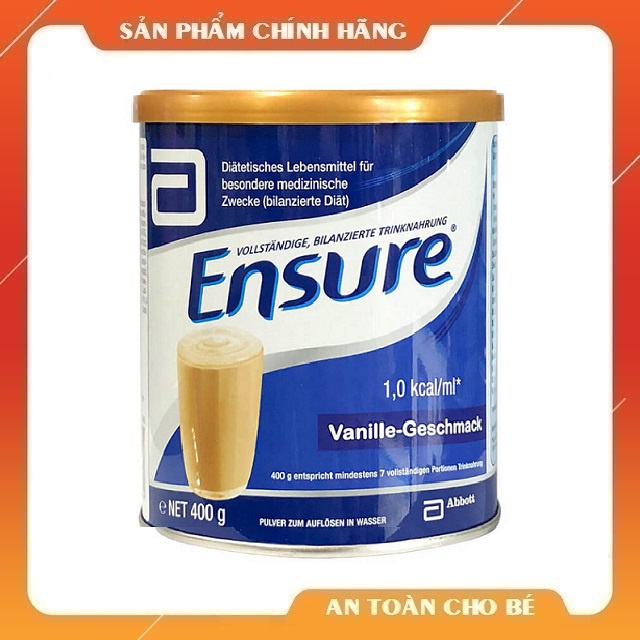 SỮA ENSURE ĐỨC 400G