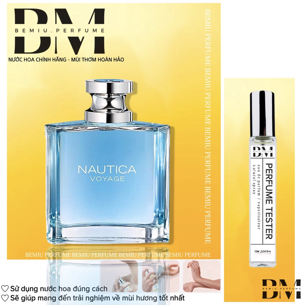 Nước hoa Nautica voyage Bemiustoreperfume