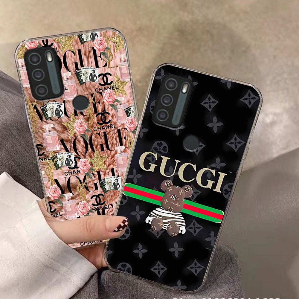 Ốp lưng vsmart Star 5 / vsmart Joy 4 / vsmart Live 4 in hình thương hiệu nổi tiếng