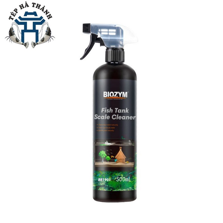 Biozym Scale Cleaner  Tẩy Cặn Canxi Siêu Sạch Cho Bể Cá Cảnh, Bể Thủy Sinh