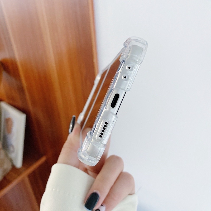 Ốp lưng Samsung Galaxy Z Flip 5 , Z Flip 4 / Z Flip 3 / Z Fold 4 / Z Fold 3 tráng gương, soi gương