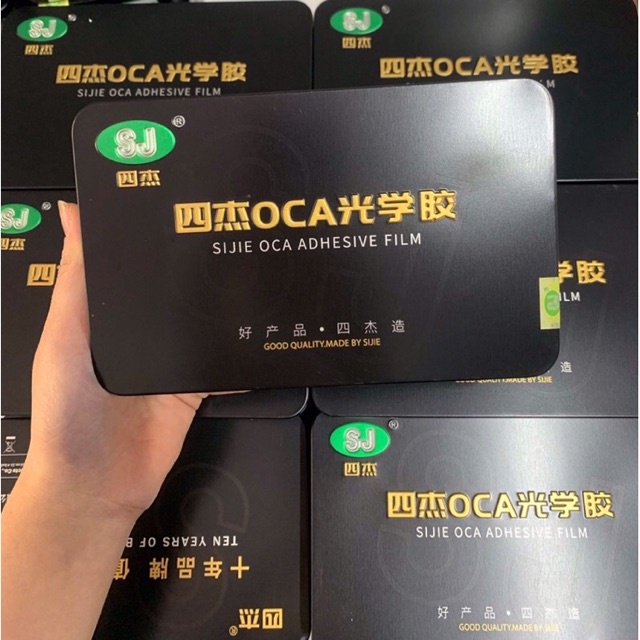 Keo ép kính IPhone OCA hộp sắt chính hãng