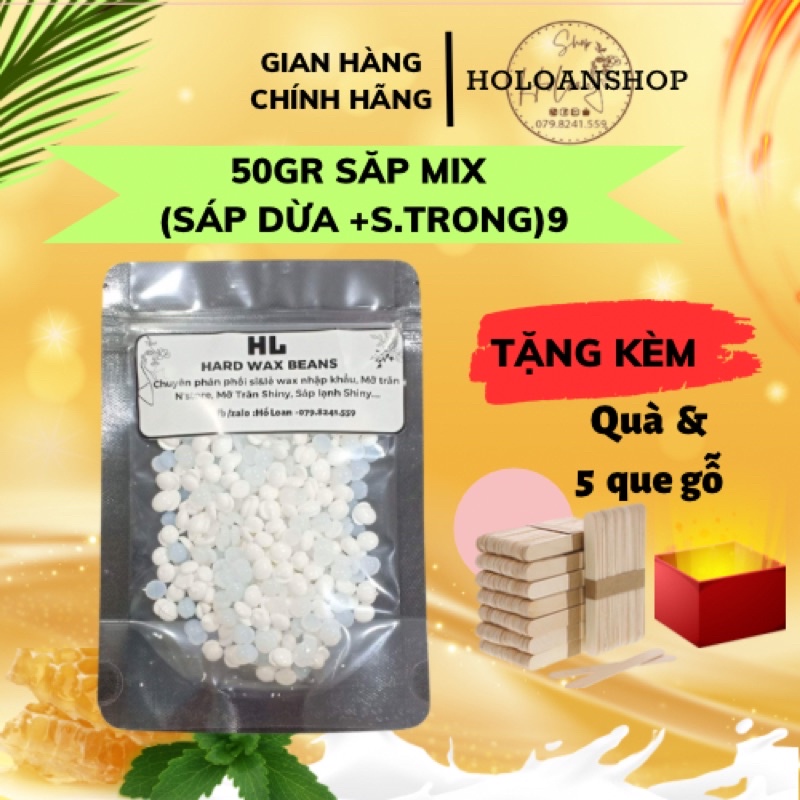 Sáp Siêu Bám Lông Coconut Hương Dừa, Sáp Dừa Siêu Bám Lông