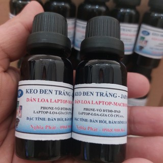 Keo đen chuyên dụng dán màng, gân loa , côn, nhện loa