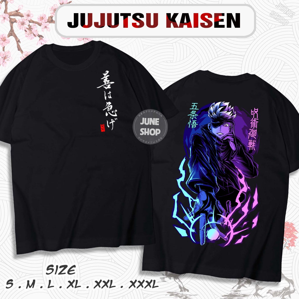 Áo thun Jujutsu Kaisen mẫu mới đang HOT nhất năm - Áo Anime siêu chất, cực độc
