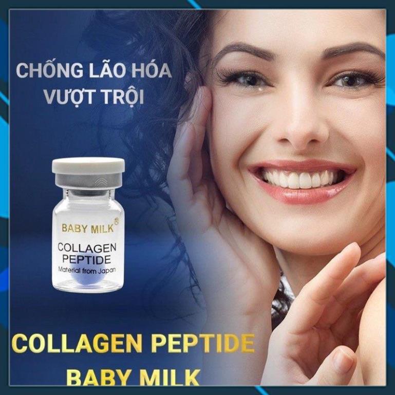 Viên Bôi Collagen Peptide Baby Milk Nhật Bản nâng cơ chống lão hoá - Hàng Hiệu Trần Phương Tuyền